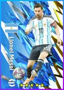Carte de Lionel Messi · RWF