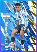 Carte de Thiago Almada · AMF