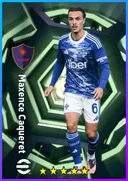 Maxence Caqueret CMF card