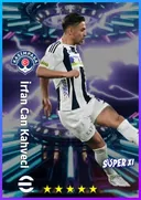 İrfan Can Kahveci RWF card