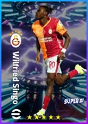 بطاقة Wilfried Singo · CB