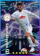 Samet Akaydın CB card