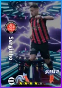 بطاقة Serginho · LWF