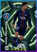 Warren Zaïre-Emery CMF card