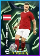 Carte de Marko Arnautović · CF
