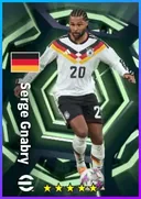 بطاقة Serge Gnabry · LWF