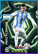 Carte de Giovani Lo Celso · AMF