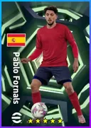 Pablo Fornals AMF card