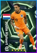 بطاقة Justin Kluivert · AMF