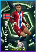 Antonio Nusa LWF card