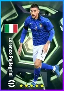 Carte de Lorenzo Pellegrini · AMF