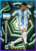 Carte de Exequiel Palacios · CMF