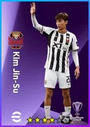 بطاقة Kim Jin-Su · LB