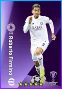 Carte de Roberto Firmino · CF