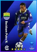 Beckham Putra N. AMF card