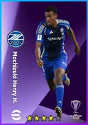 Mochizuki Henry H. RB card