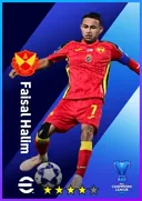 Faisal Halim LMF card
