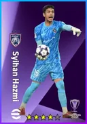 Syihan Hazmi GK card