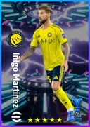 Iñigo Martínez CB card