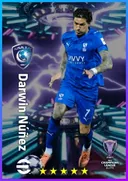Darwin Núñez CF card