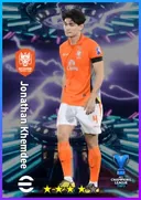 Jonathan Khemdee CB card