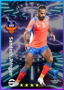 Sandesh Jhingan CB card