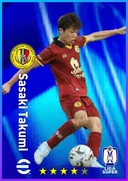 Sasaki Takumi AMF card