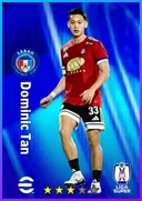 Carte de Dominic Tan · CB