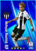 Carte de Akhyar Rashid · LWF