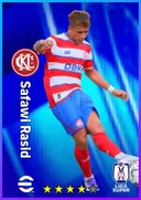 Safawi Rasid RWF card
