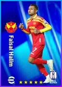 بطاقة Faisal Halim · LMF