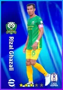 بطاقة Rizal Ghazali · RB