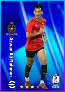 بطاقة Azwan Ali Rahman · AMF