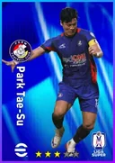 Carte de Park Tae-Su · CB