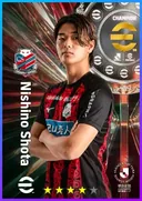 بطاقة Nishino Shota · CB