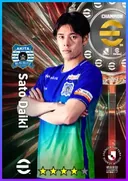 بطاقة Sato Daiki · LMF
