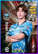بطاقة Ozeki Yuto · CMF