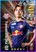 بطاقة Yamamoto Ota · RWF