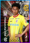 Carte de Kitamura Kai Chidi · GK