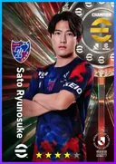 بطاقة Sato Ryunosuke · RMF
