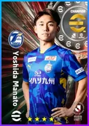 Yoshida Manato RB card