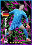 بطاقة Manuel Neuer · GK