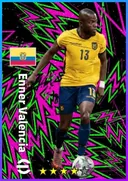بطاقة Enner Valencia · CF