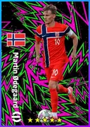 بطاقة Martin Ødegaard · AMF