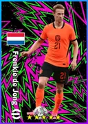Frenkie de Jong CMF card