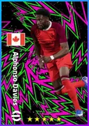 بطاقة Alphonso Davies · LB