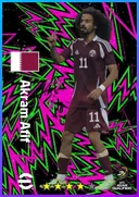 Akram Afif LWF card