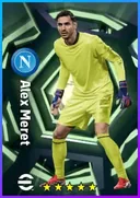 Carte de Alex Meret · GK