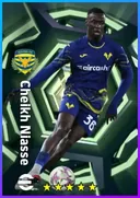 Carte de Cheikh Niasse · DMF