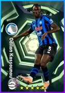 Odilon Kossounou CB card